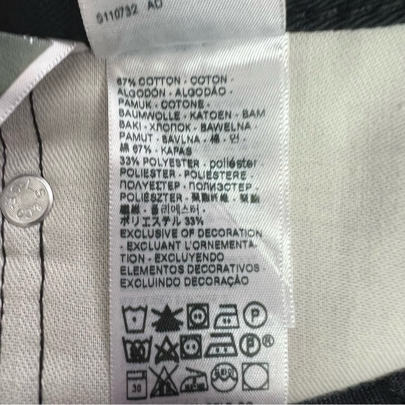 Levi’s 512 Slim Taper Men’s Jeans Sz W38/L32 Color Black Pockets Eco Ease $69.50 - Picture 11 of 14